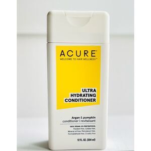 Acure Ultra Hydrating Conditioner Argan & Pumpkin Vegan Sealed 12oz